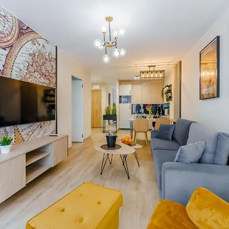 Lejlighed Perlowa Przystan Rent - Classic Gold & Silver