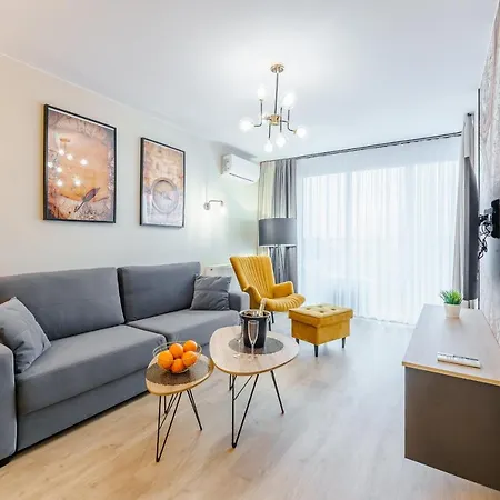 Lejlighed Perlowa Przystan Rent - Classic Gold & Silver *