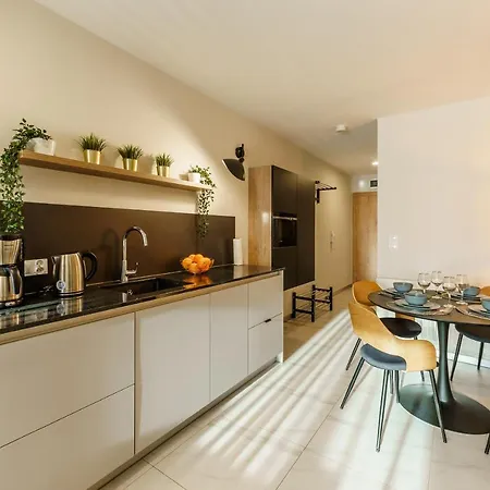 Lejlighed Perlowa Przystan Rent - Classic Gold & Silver *