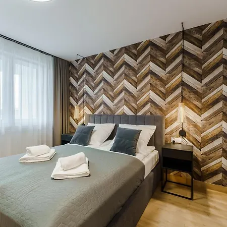 Apartment Perlowa Przystan Rent - Classic Gold & Silver Kolobrzeg