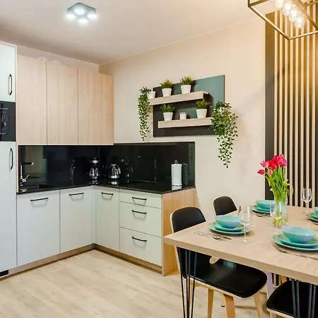 Perlowa Przystan Rent - Classic Gold & Silver Appartement