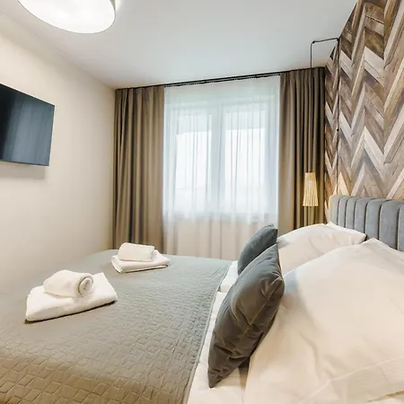 Appartement Perlowa Przystan Rent - Classic Gold & Silver