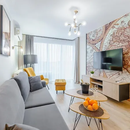Perlowa Przystan Rent - Classic Gold & Silver Apartment Kolobrzeg
