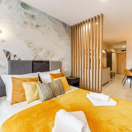 Appartement Perlowa Przystan Rent - Classic Gold & Silver Kołobrzeg