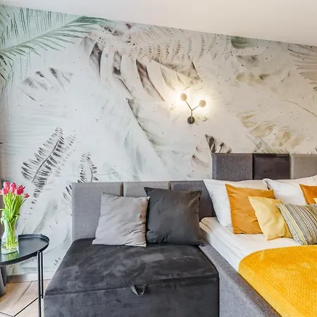 Perlowa Przystan Rent - Classic Gold & Silver Apartment