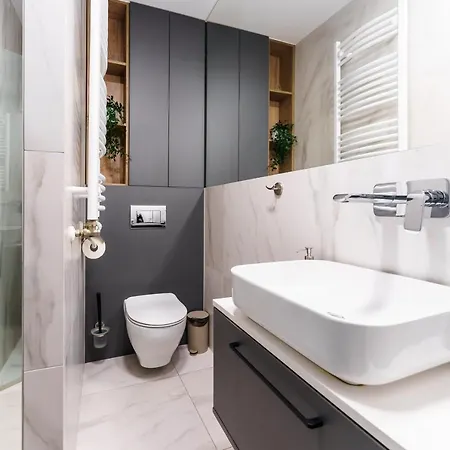 Perlowa Przystan Rent - Classic Gold & Silver * Kolobrzeg