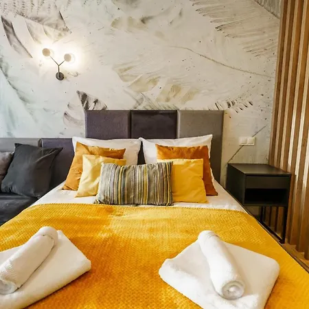 Appartement Perlowa Przystan Rent - Classic Gold & Silver *