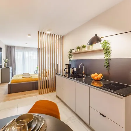 Perlowa Przystan Rent - Classic Gold & Silver * Kolobrzeg