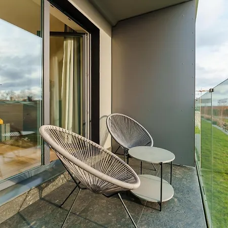 Appartement Perlowa Przystan Rent - Classic Gold & Silver