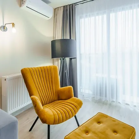 Perlowa Przystan Rent - Classic Gold & Silver Apartment