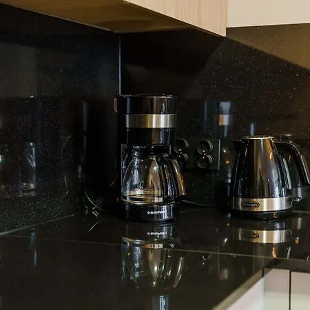 Perlowa Przystan Rent - Classic Gold & Silver Appartement *