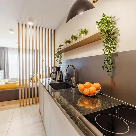 Perlowa Przystan Rent - Classic Gold & Silver Appartement Kołobrzeg