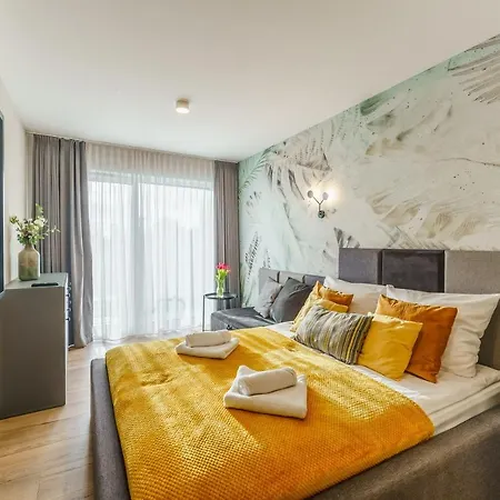 Apartment Perlowa Przystan Rent - Classic Gold & Silver *