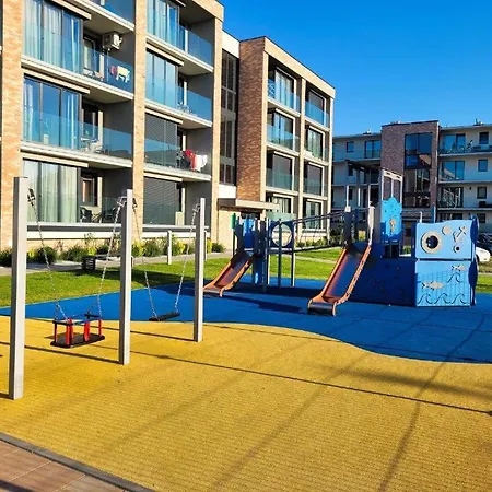 Perlowa Przystan Rent - Classic Gold & Silver Appartement Kołobrzeg